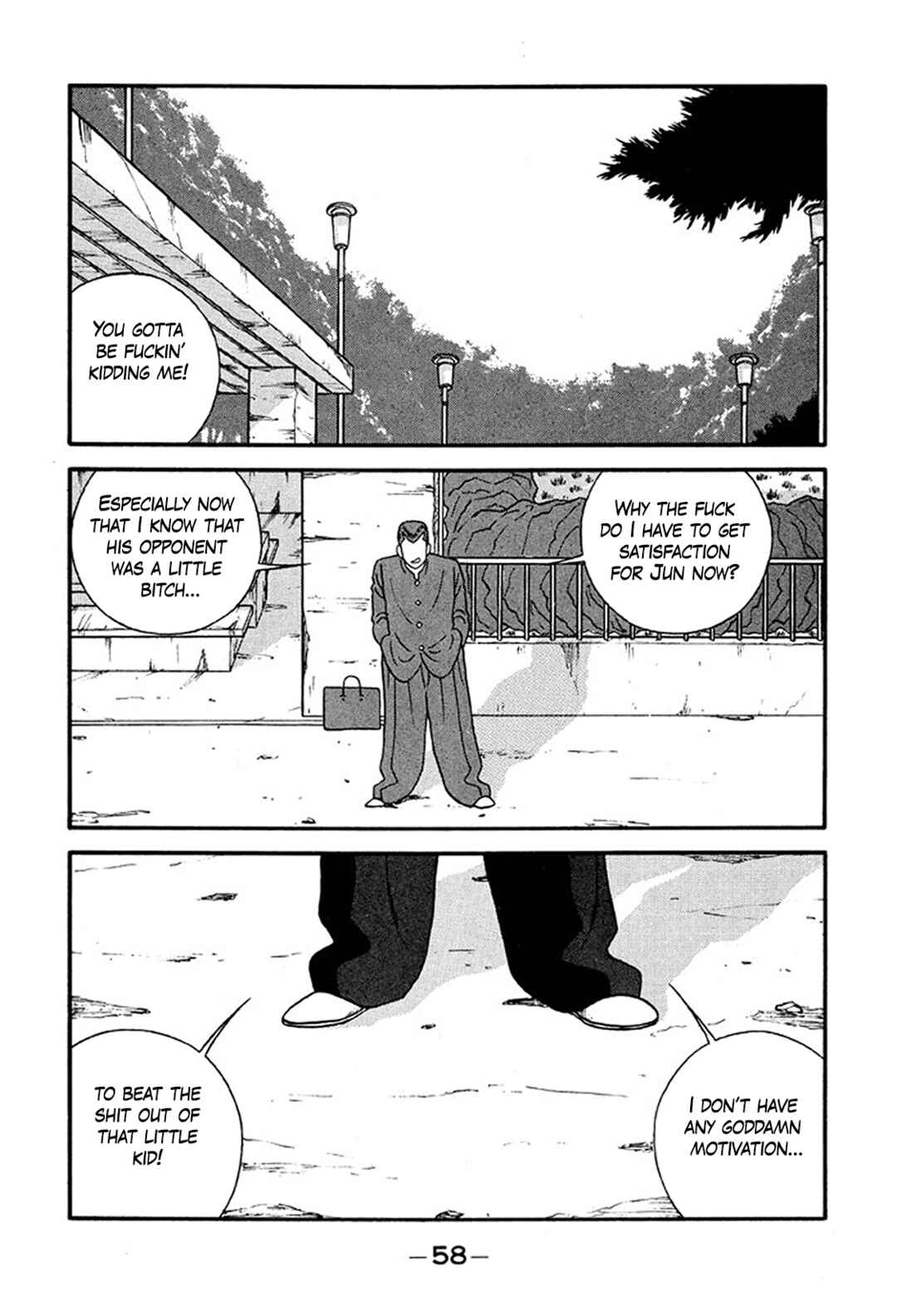 Be-bop High School Chapter 218 - Page 14