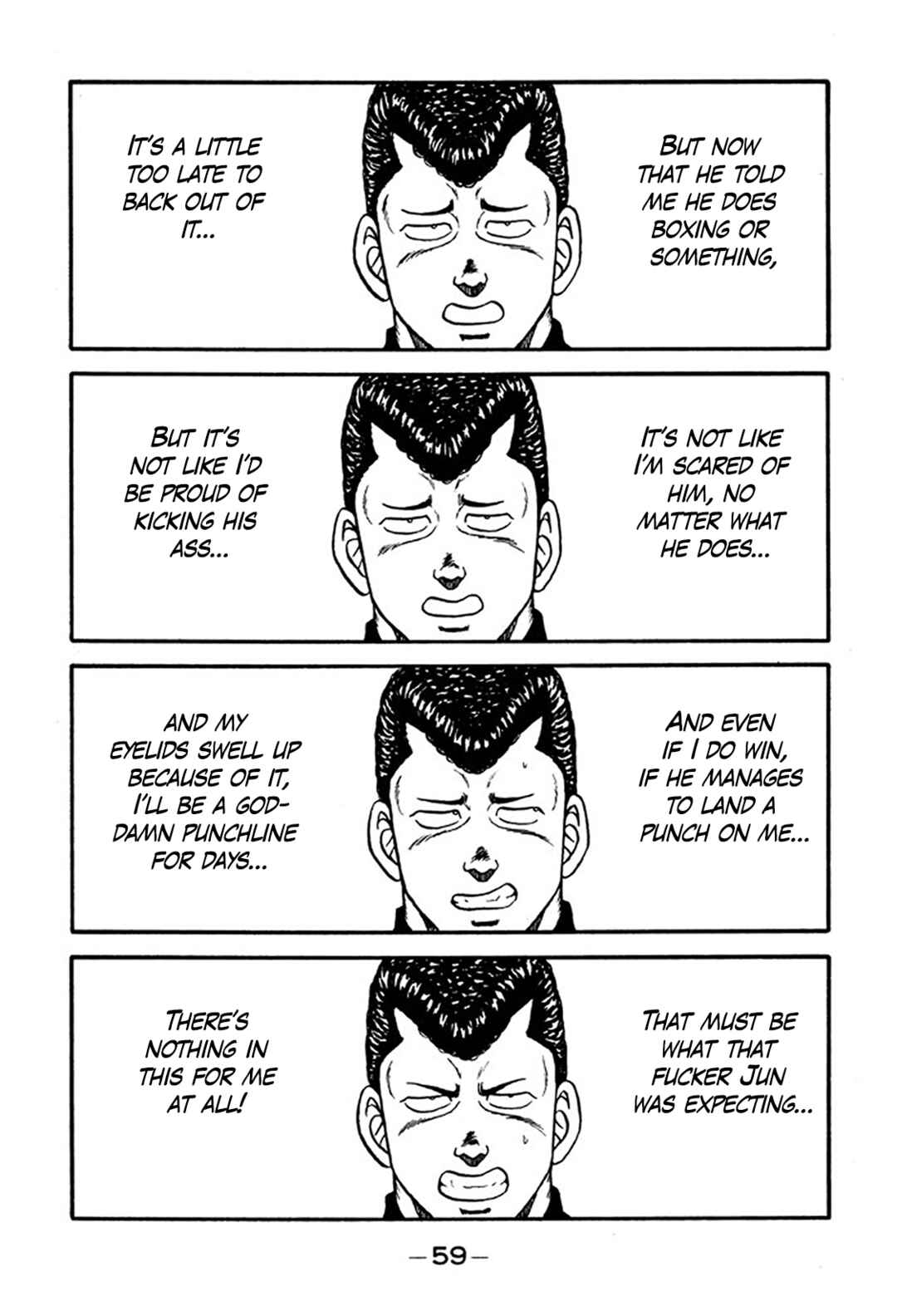 Be-bop High School Chapter 218 - Page 15