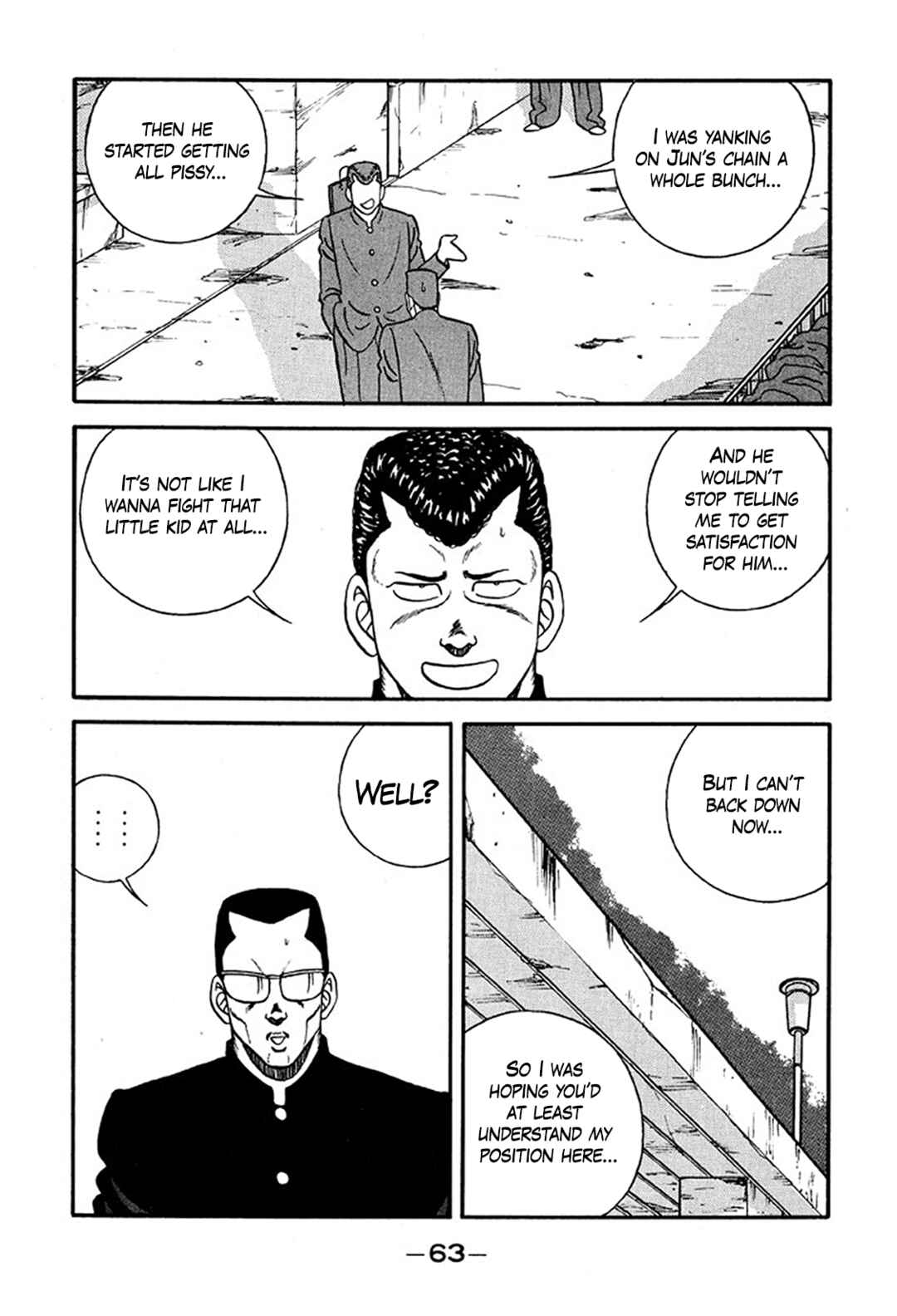 Be-bop High School Chapter 218 - Page 19