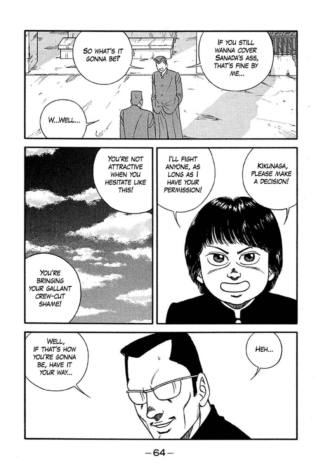 Be-bop High School Chapter 218 - Page 20
