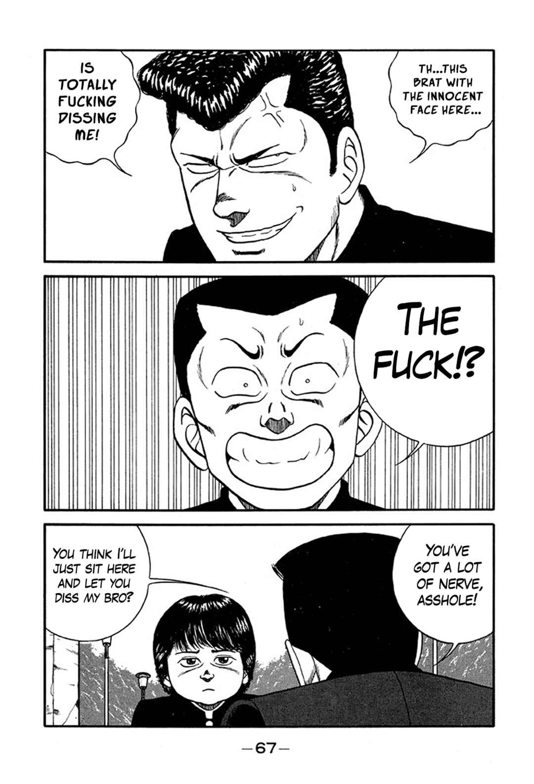 Be-bop High School Chapter 218 - Page 23