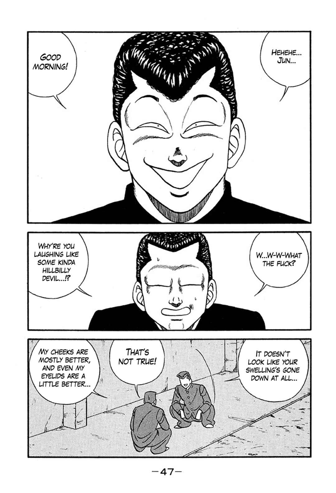 Be-bop High School Chapter 218 - Page 3