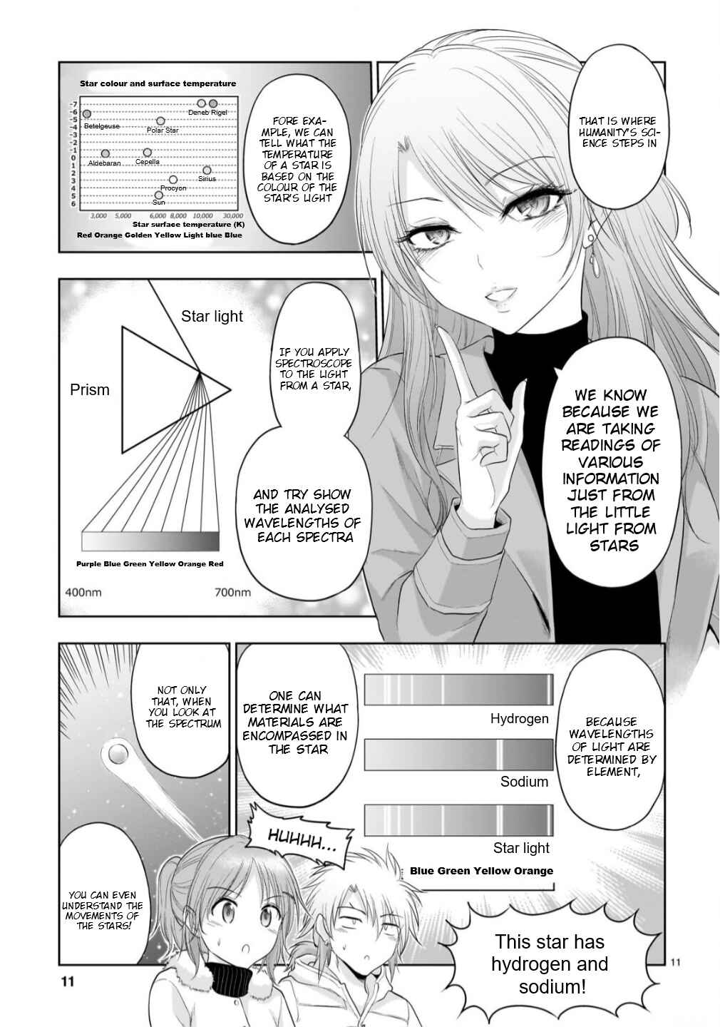 Rikei ga Koi ni Ochita no de Shoumei shitemita Chapter 101 - Page 12