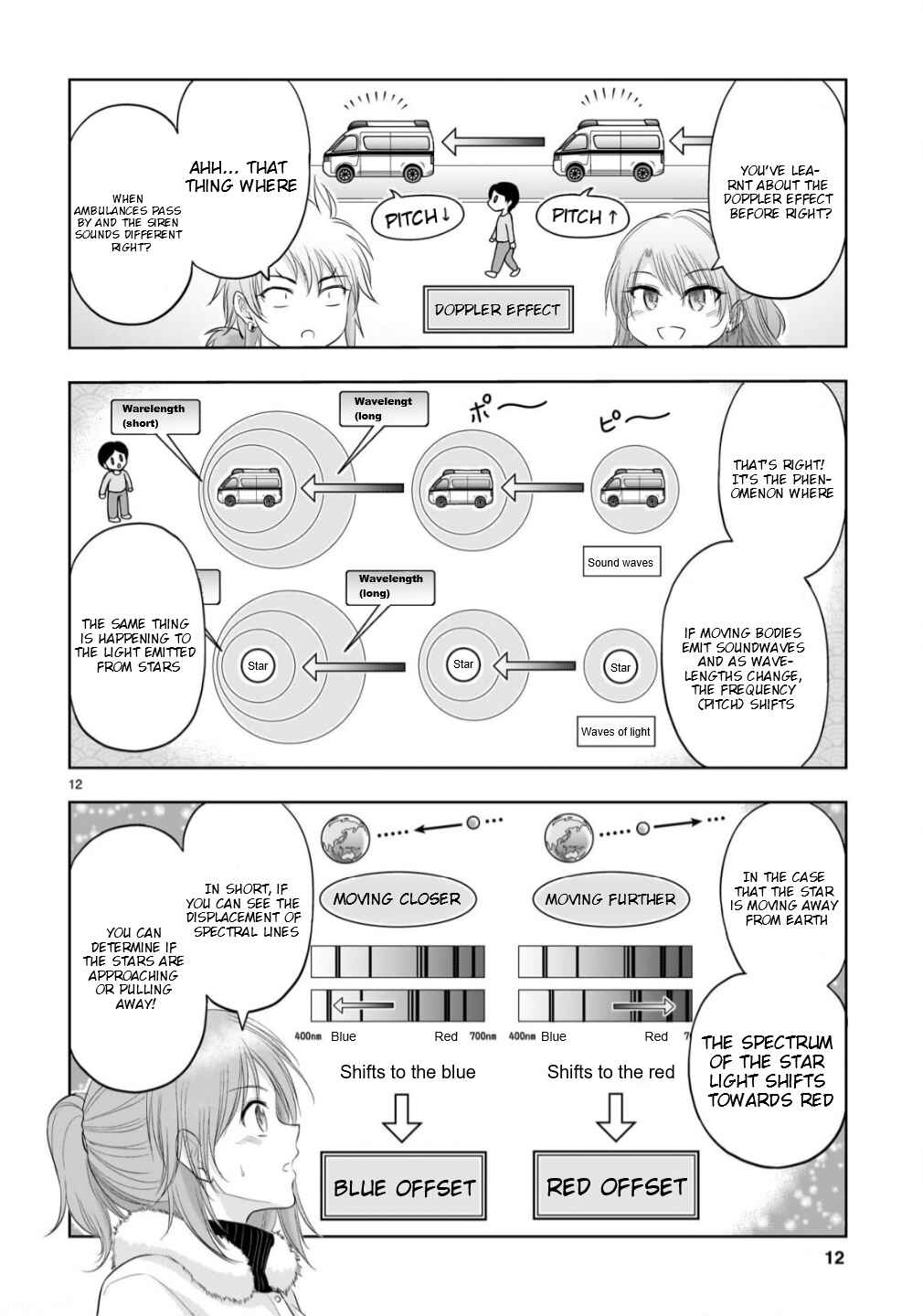 Rikei ga Koi ni Ochita no de Shoumei shitemita Chapter 101 - Page 13