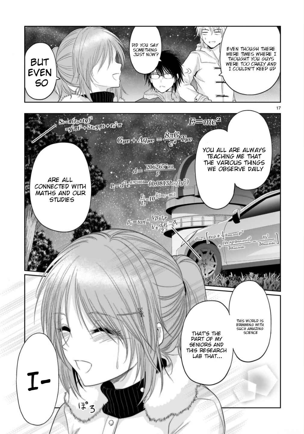 Rikei ga Koi ni Ochita no de Shoumei shitemita Chapter 101 - Page 18