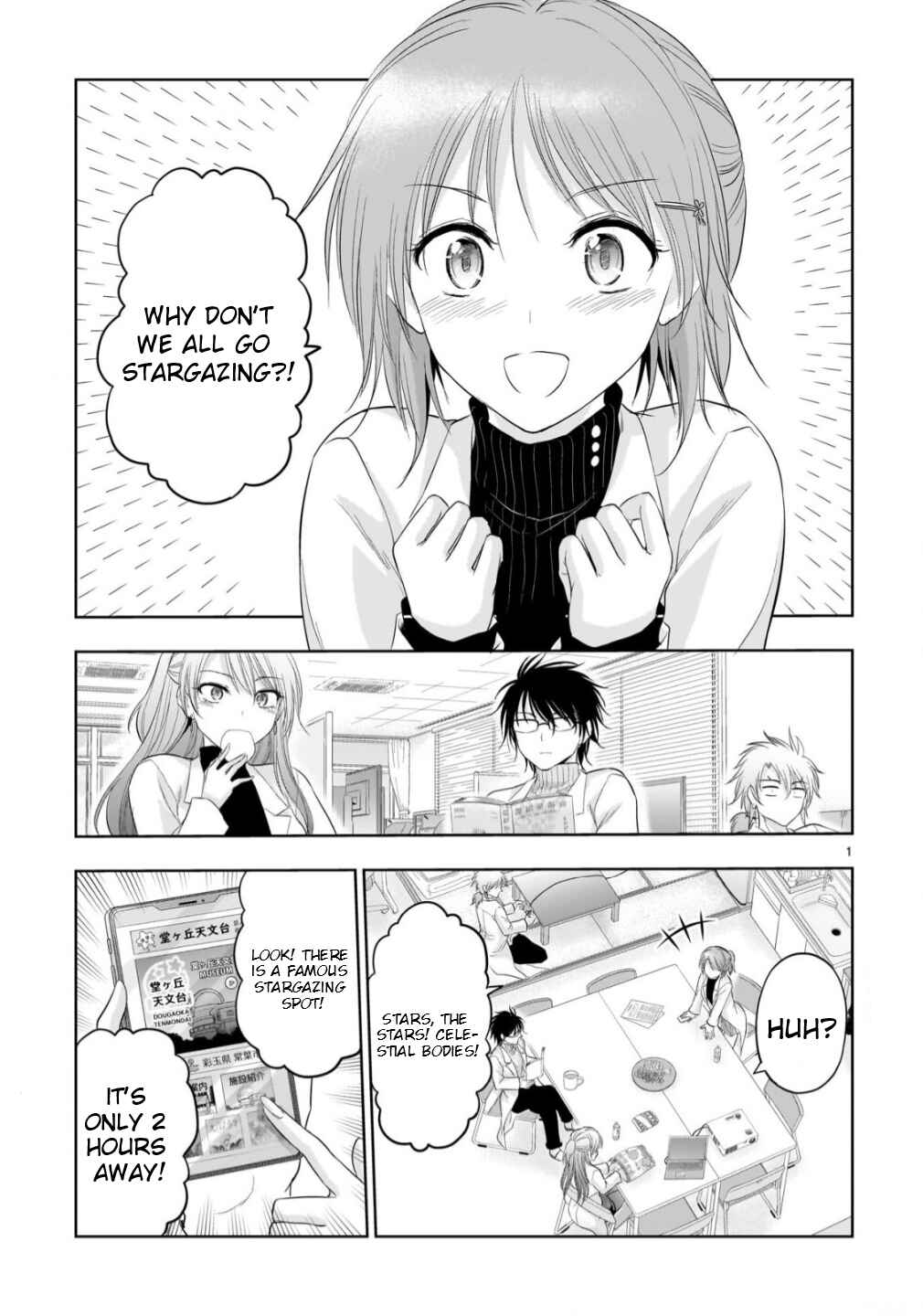 Rikei ga Koi ni Ochita no de Shoumei shitemita Chapter 101 - Page 3