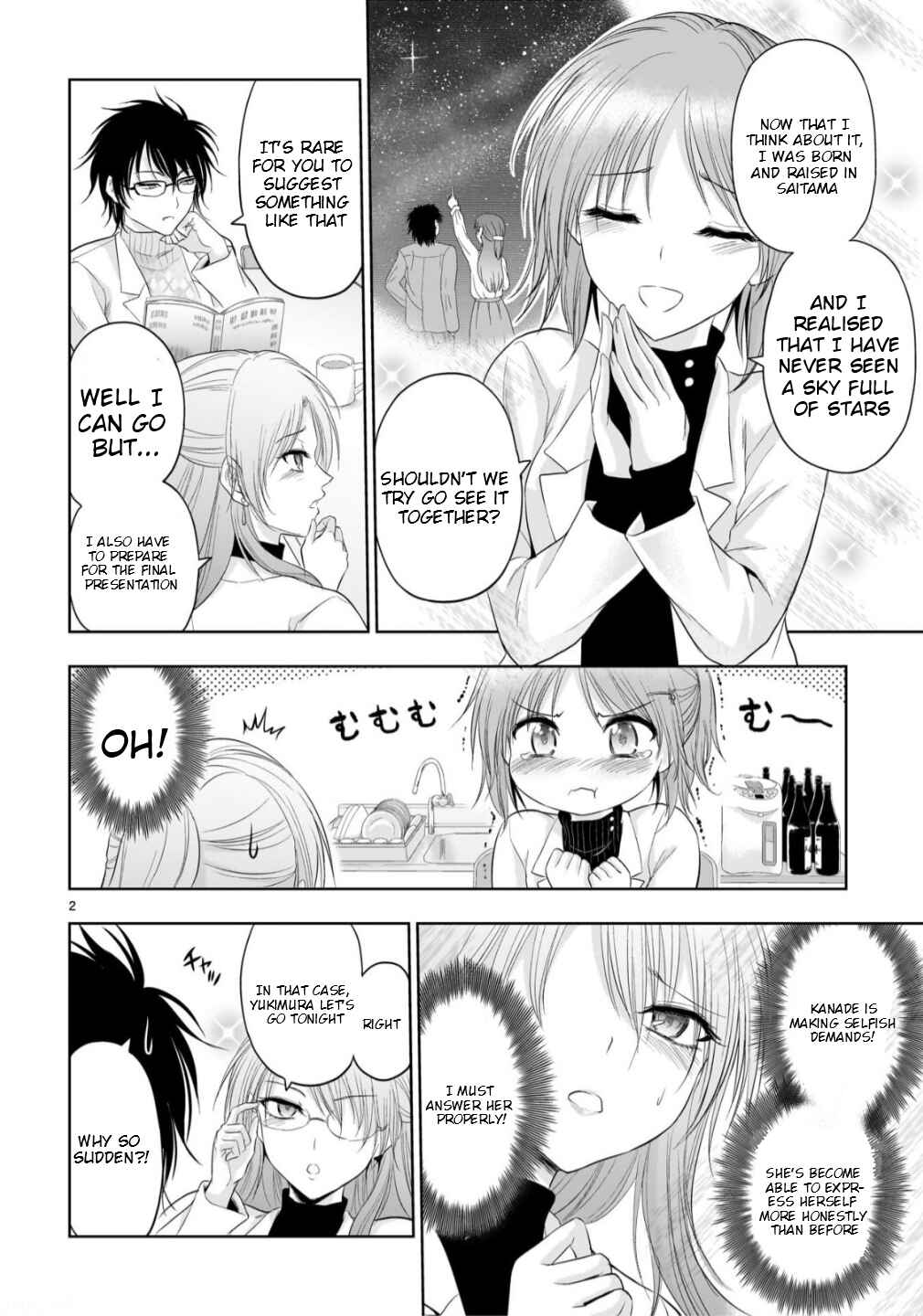 Rikei ga Koi ni Ochita no de Shoumei shitemita Chapter 101 - Page 4