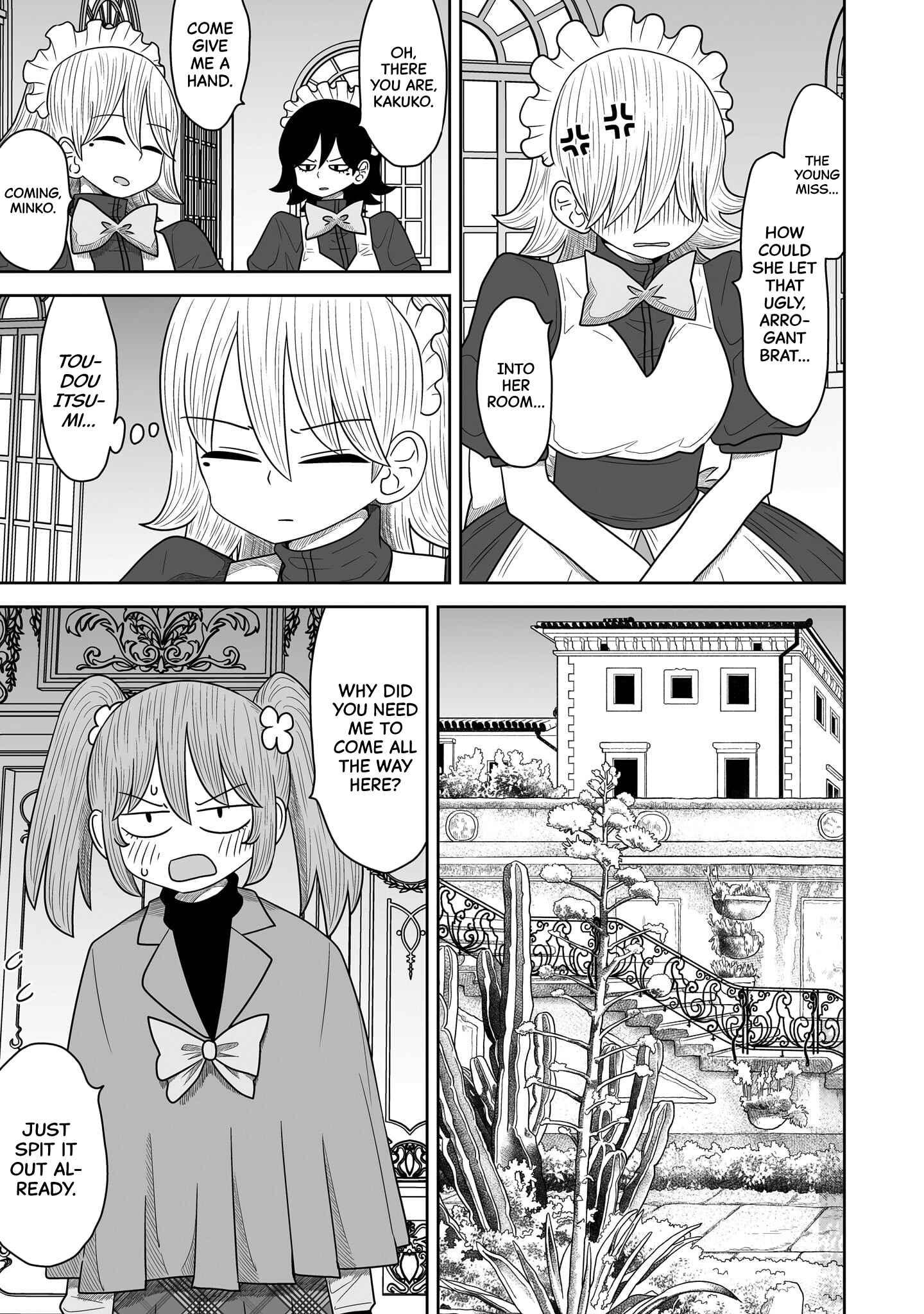 Warui ga Watashi wa Yuri ja nai Chapter 10 - Page 13
