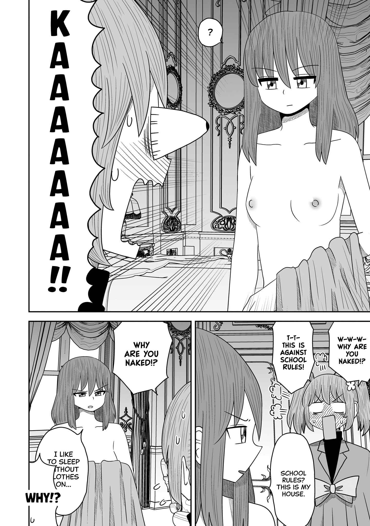 Warui ga Watashi wa Yuri ja nai Chapter 10 - Page 18