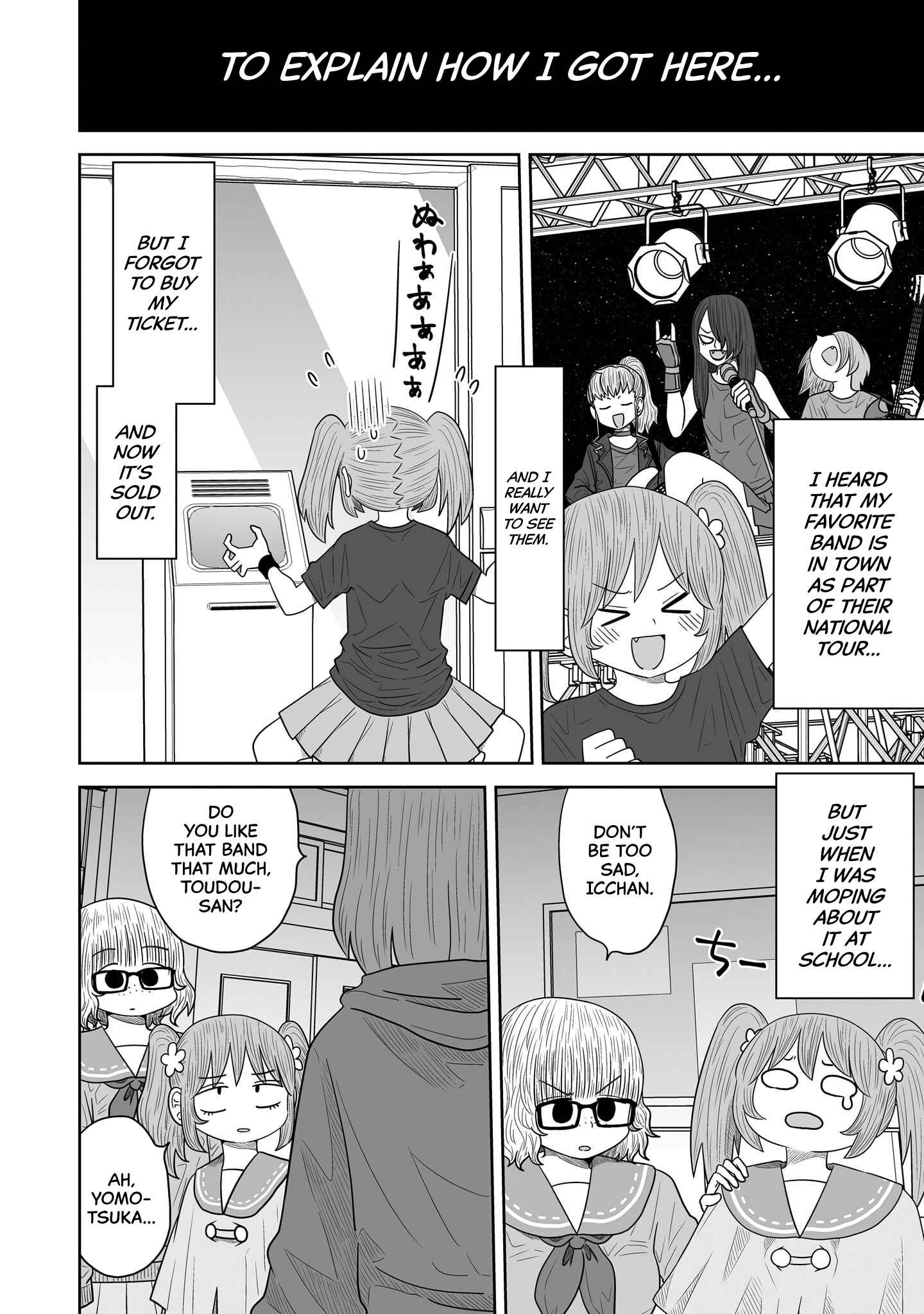 Warui ga Watashi wa Yuri ja nai Chapter 10 - Page 2