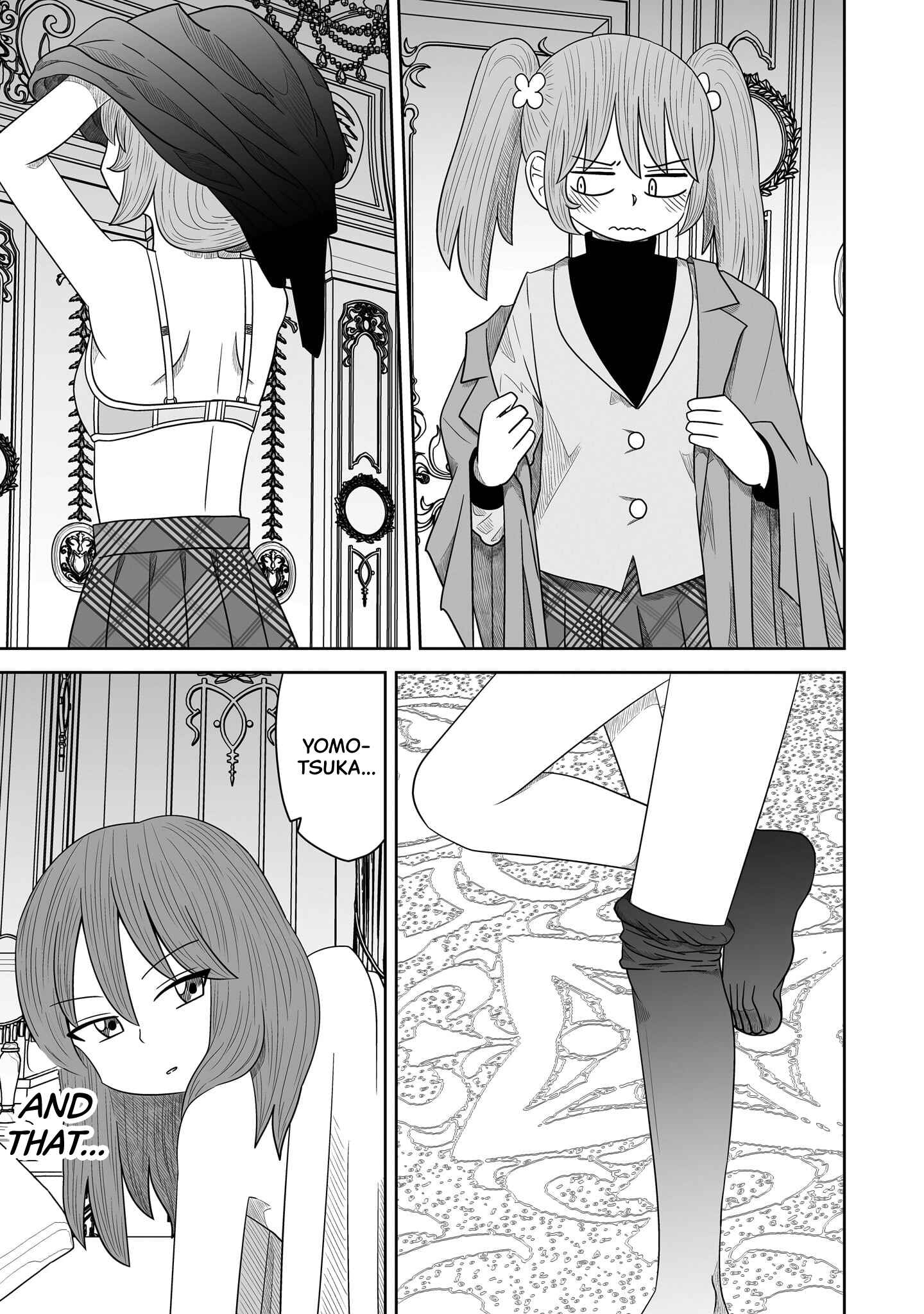 Warui ga Watashi wa Yuri ja nai Chapter 10 - Page 21