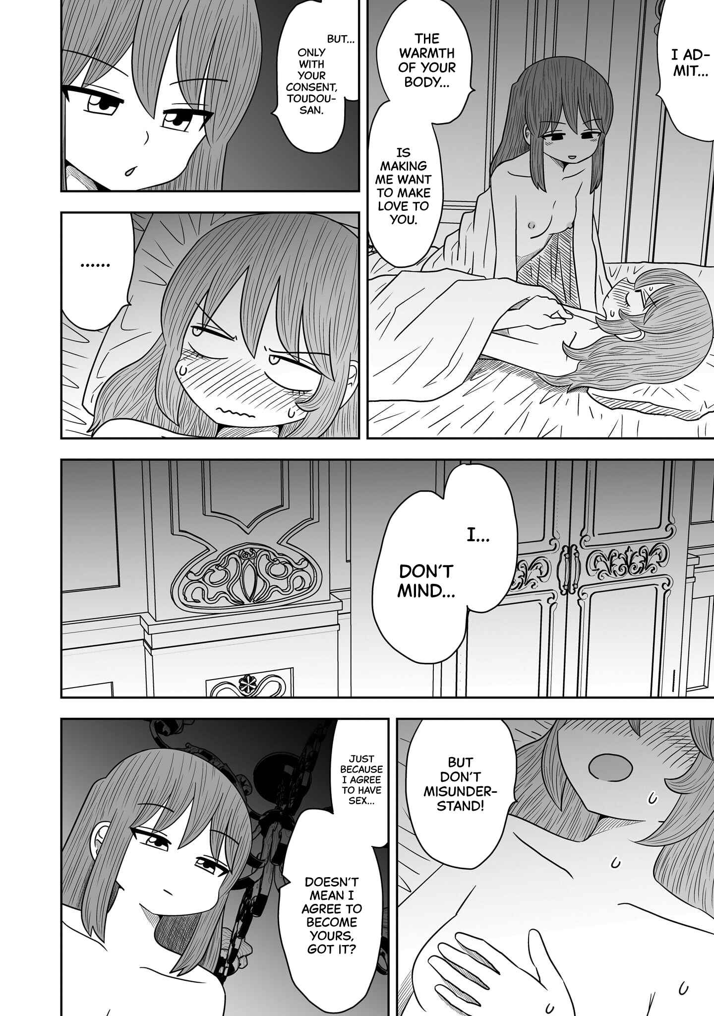 Warui ga Watashi wa Yuri ja nai Chapter 10 - Page 26
