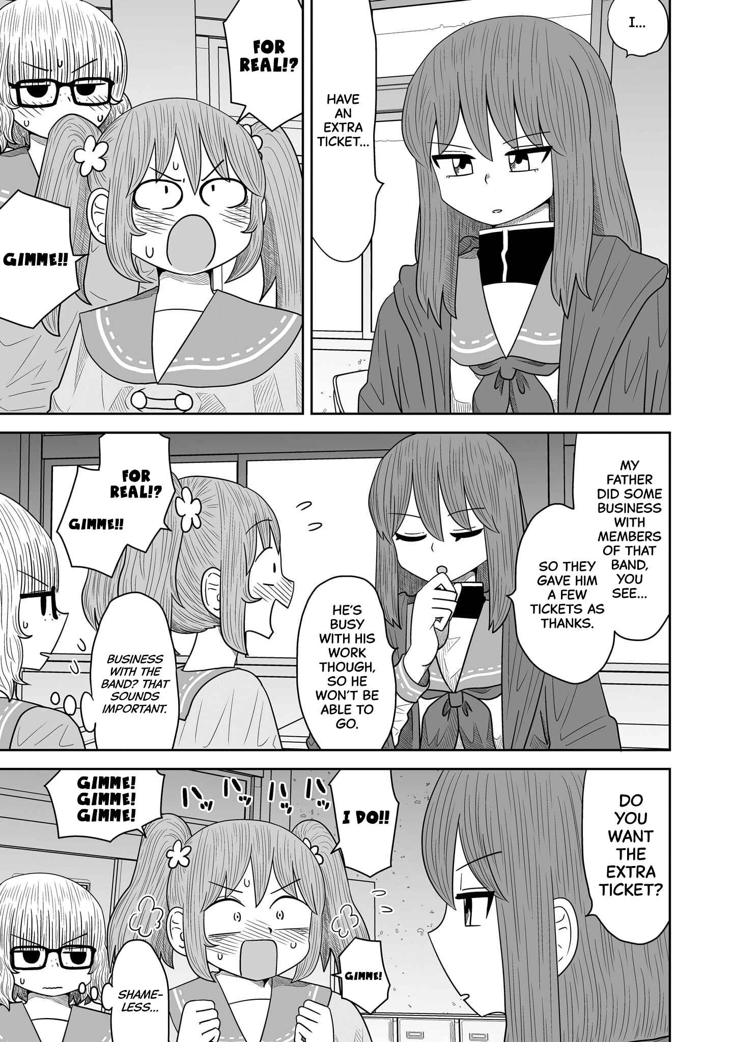 Warui ga Watashi wa Yuri ja nai Chapter 10 - Page 3