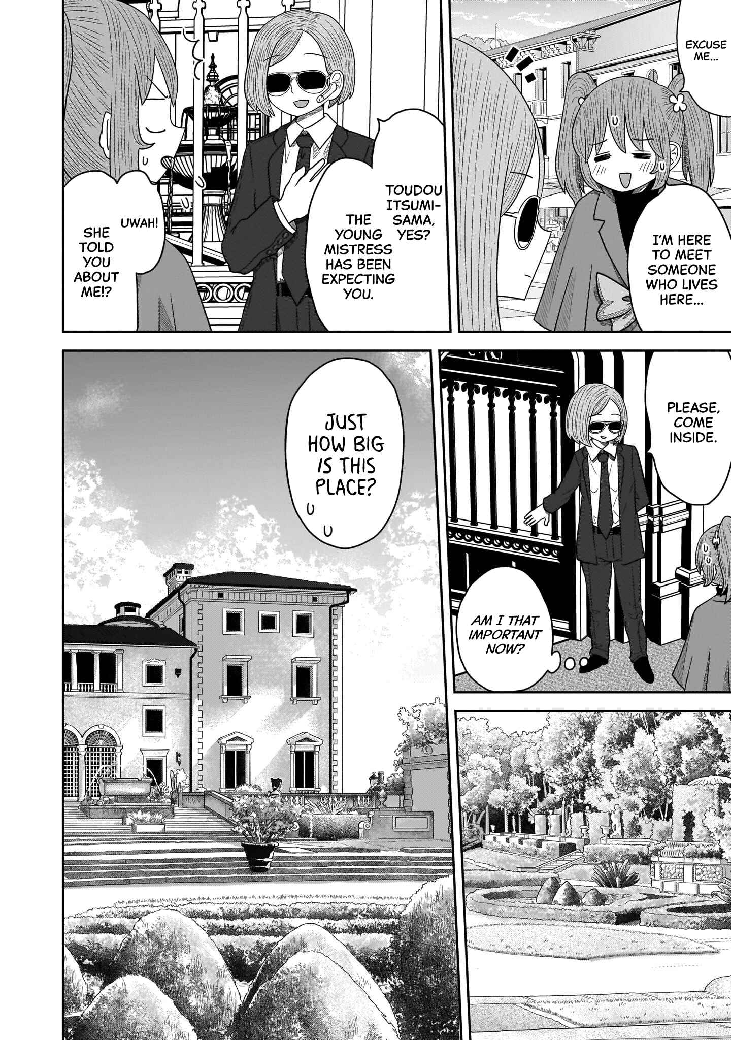 Warui ga Watashi wa Yuri ja nai Chapter 10 - Page 6