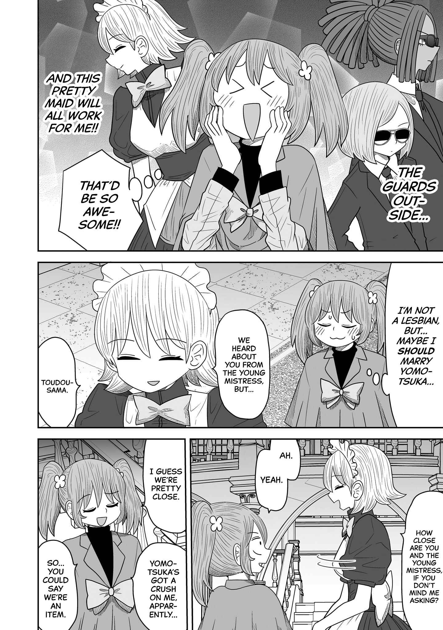 Warui ga Watashi wa Yuri ja nai Chapter 10 - Page 8