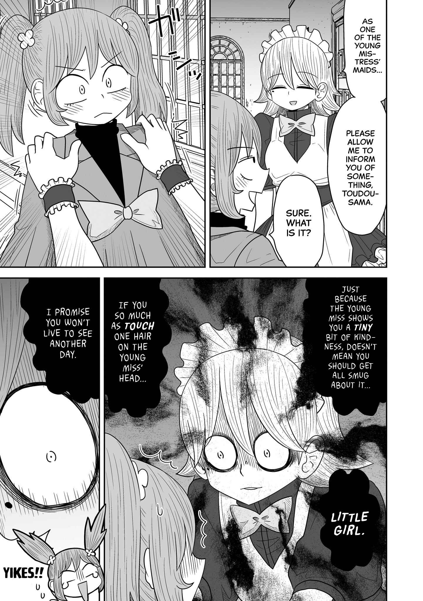 Warui ga Watashi wa Yuri ja nai Chapter 10 - Page 9