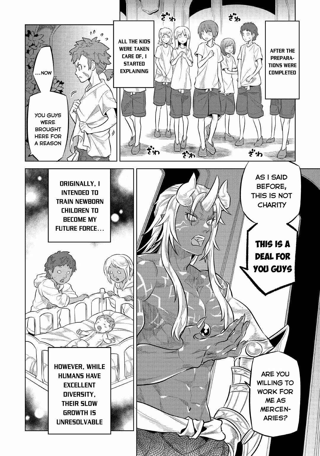 Re:Monster Chapter 73 - Page 19