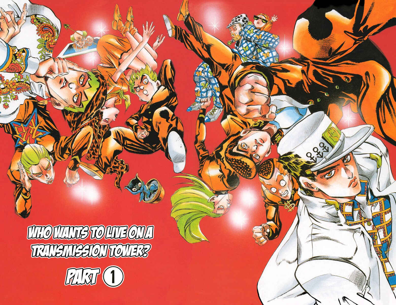 JoJo no Kimyou na Bouken: Part 4 - Diamond wa Kudakenai Color-ban Chapter 133 - Page 2