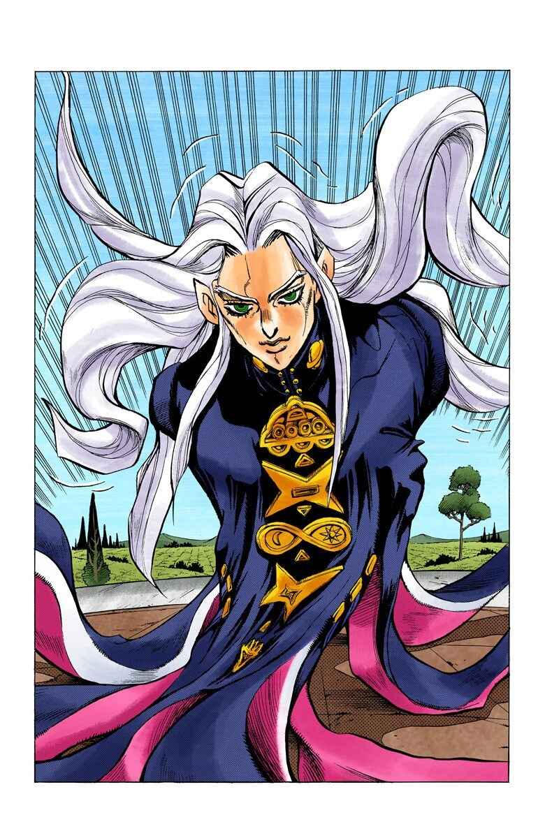 JoJo no Kimyou na Bouken: Part 4 - Diamond wa Kudakenai Color-ban Chapter 133 - Page 3