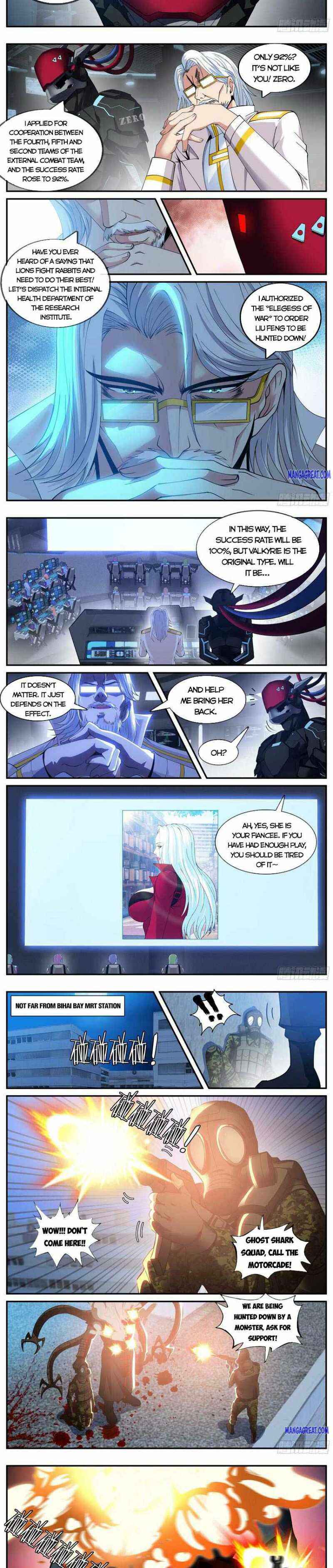 Xìtǒng Sòng Wǒ Bìnànsuǒ Chapter 123 - Page 4