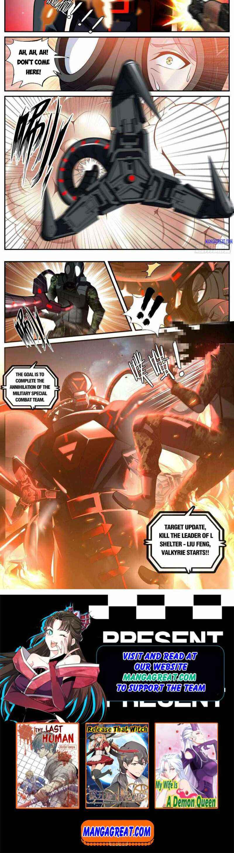 Xìtǒng Sòng Wǒ Bìnànsuǒ Chapter 123 - Page 5