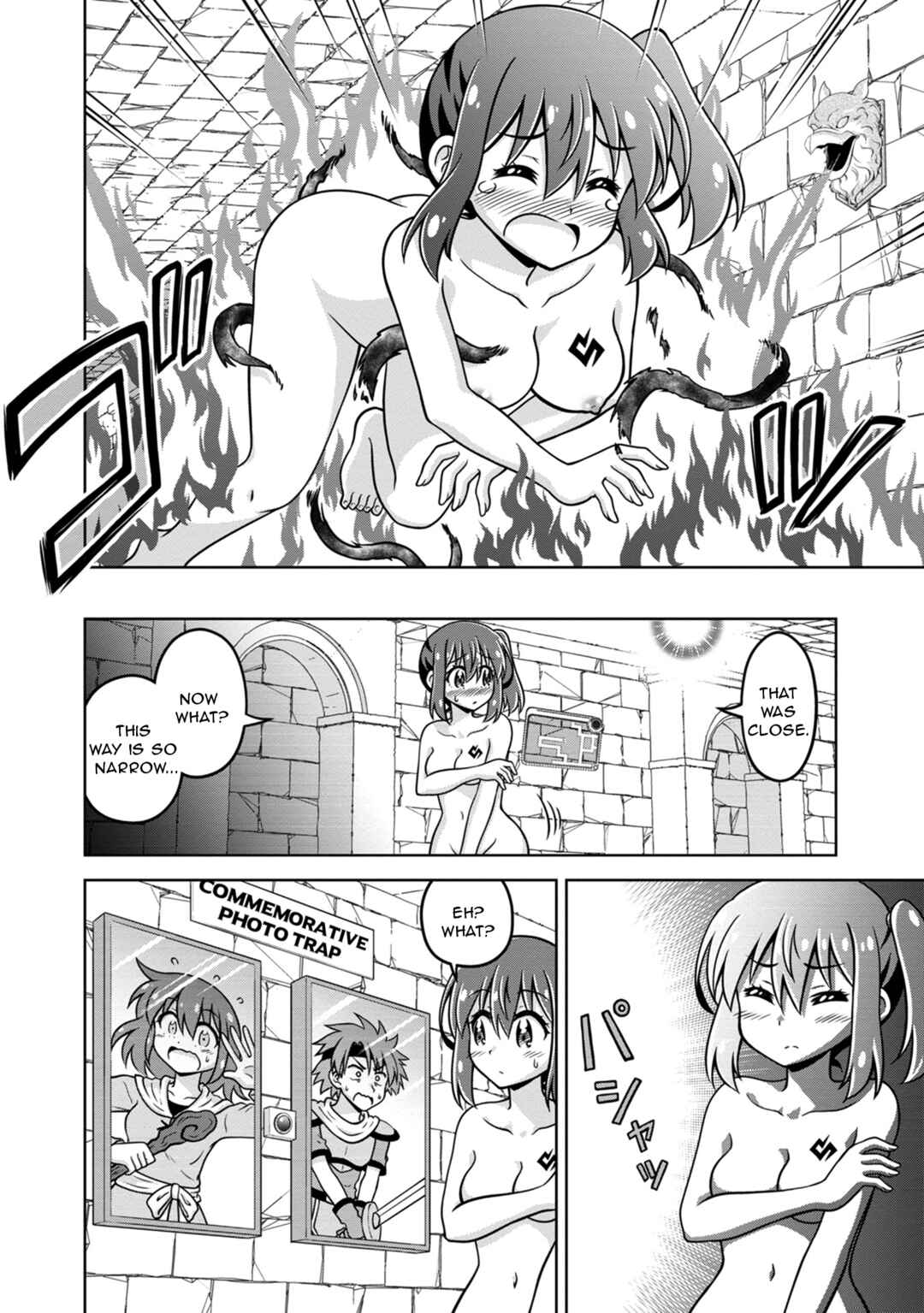 Isekai de Zenra Yuusha to Yobanaide Chapter 7 - Page 16