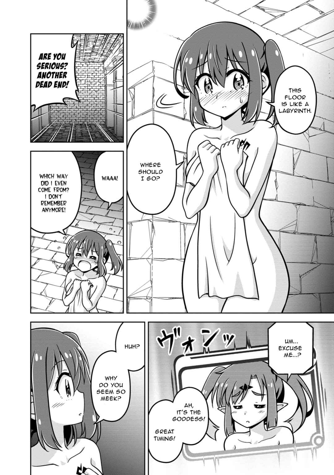 Isekai de Zenra Yuusha to Yobanaide Chapter 7 - Page 6