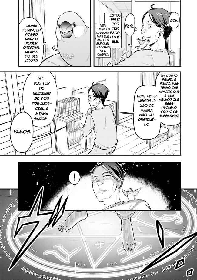 Sasaki to Pii-chan: Isekai de Slow Life wo Tanoshimou to Shitara, Gendai de Inou Battle ni Makikomareta Ken - Mahou Shoujo ga Up wo Hajimeta you desu Chapter 1 - Page 15