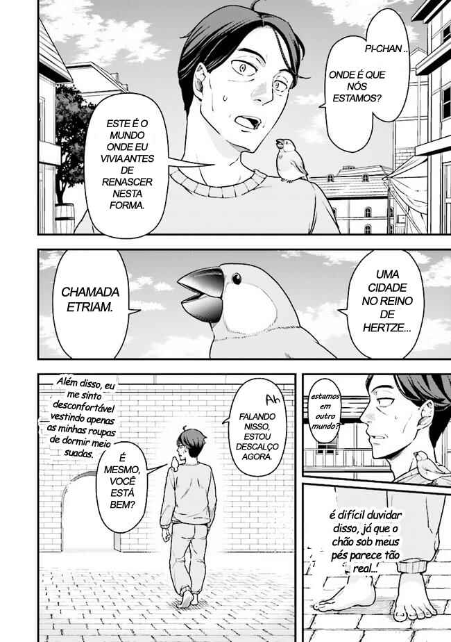 Sasaki to Pii-chan: Isekai de Slow Life wo Tanoshimou to Shitara, Gendai de Inou Battle ni Makikomareta Ken - Mahou Shoujo ga Up wo Hajimeta you desu Chapter 1 - Page 17