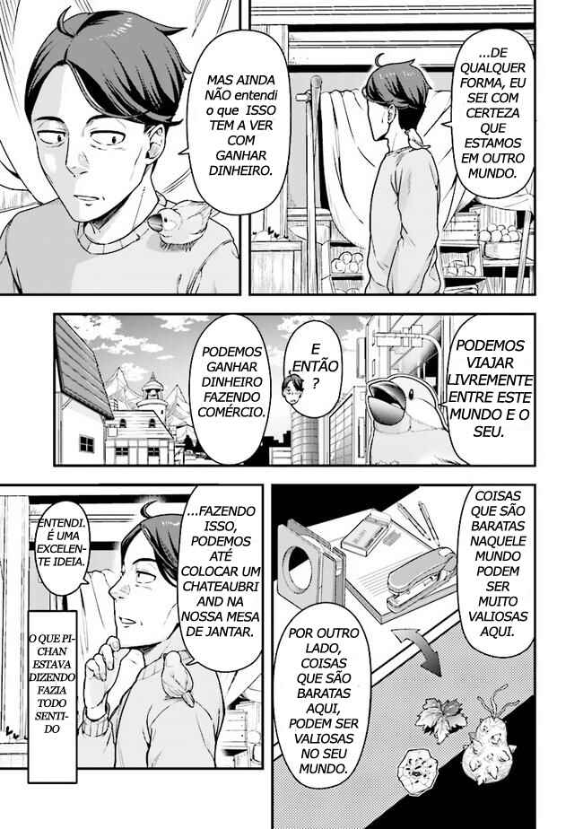 Sasaki to Pii-chan: Isekai de Slow Life wo Tanoshimou to Shitara, Gendai de Inou Battle ni Makikomareta Ken - Mahou Shoujo ga Up wo Hajimeta you desu Chapter 1 - Page 18