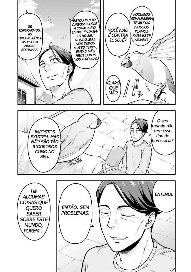 Sasaki to Pii-chan: Isekai de Slow Life wo Tanoshimou to Shitara, Gendai de Inou Battle ni Makikomareta Ken - Mahou Shoujo ga Up wo Hajimeta you desu Chapter 1 - Page 24