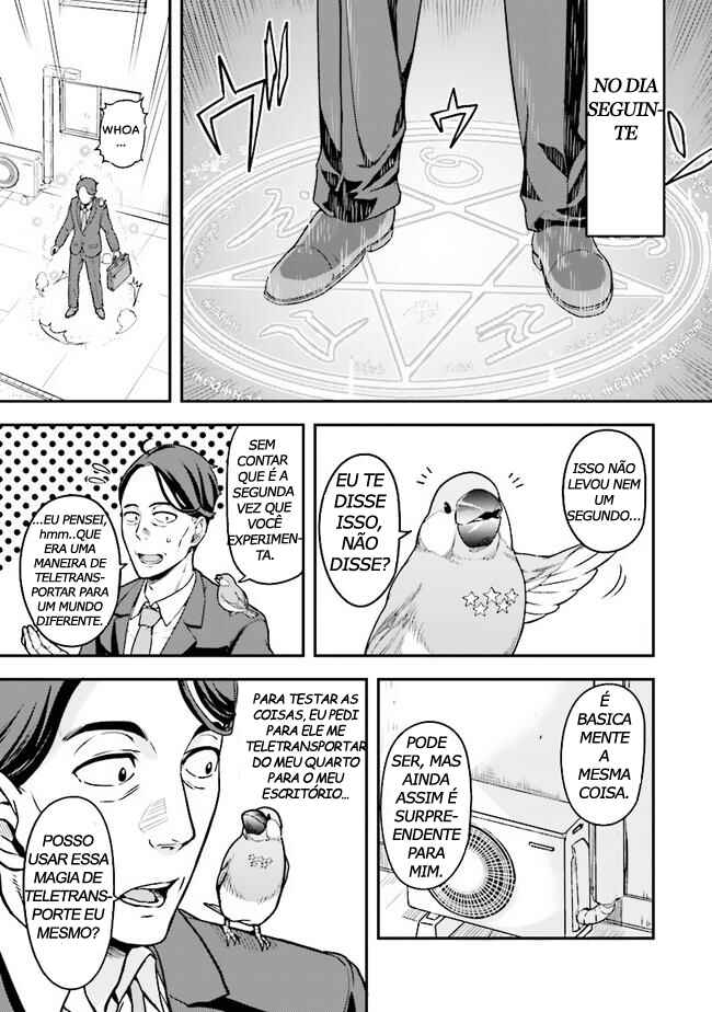 Sasaki to Pii-chan: Isekai de Slow Life wo Tanoshimou to Shitara, Gendai de Inou Battle ni Makikomareta Ken - Mahou Shoujo ga Up wo Hajimeta you desu Chapter 1 - Page 26