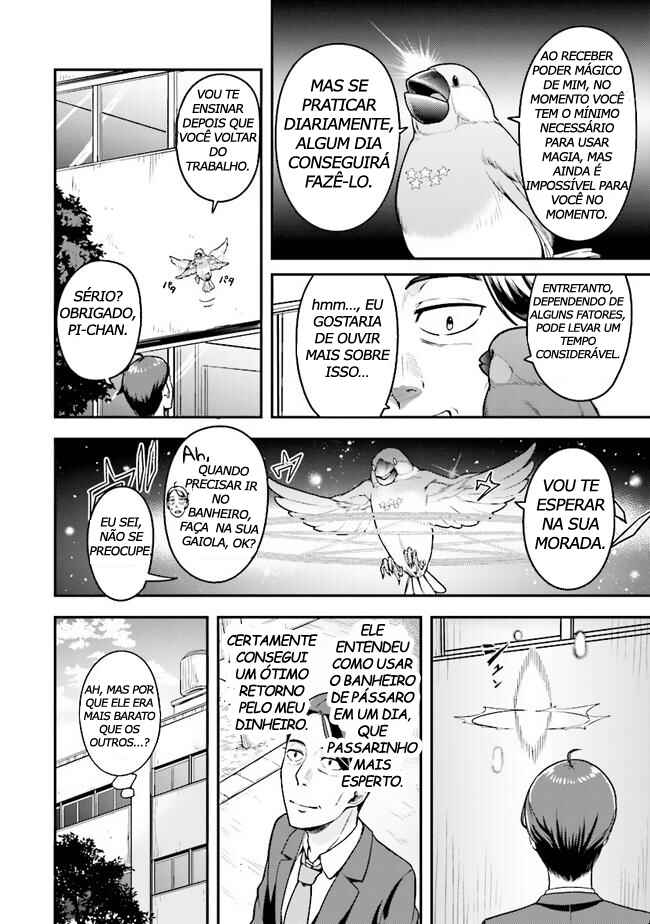 Sasaki to Pii-chan: Isekai de Slow Life wo Tanoshimou to Shitara, Gendai de Inou Battle ni Makikomareta Ken - Mahou Shoujo ga Up wo Hajimeta you desu Chapter 1 - Page 27