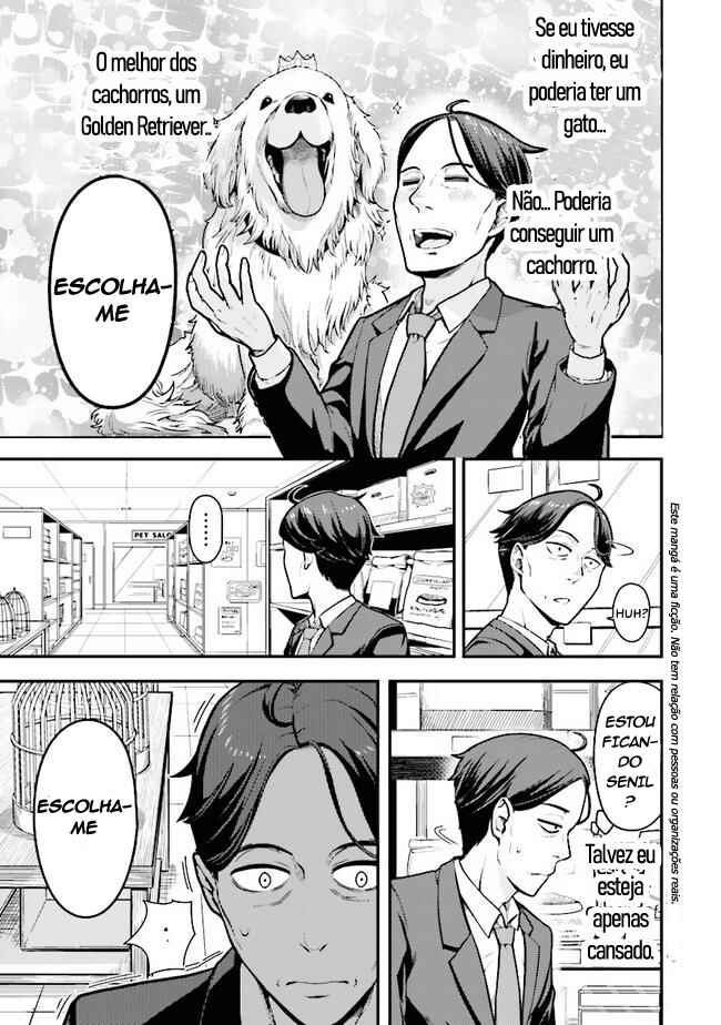 Sasaki to Pii-chan: Isekai de Slow Life wo Tanoshimou to Shitara, Gendai de Inou Battle ni Makikomareta Ken - Mahou Shoujo ga Up wo Hajimeta you desu Chapter 1 - Page 4