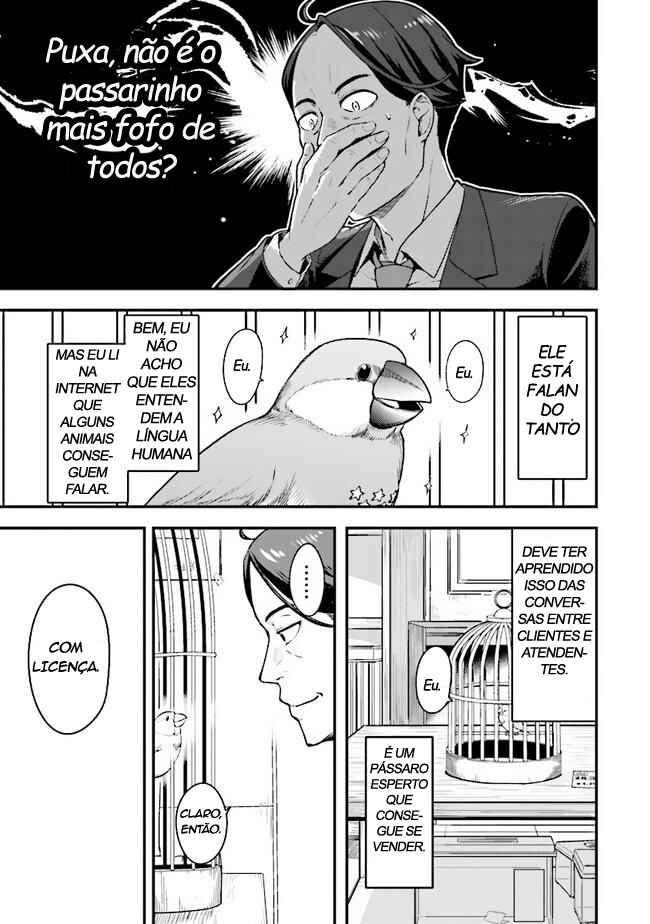 Sasaki to Pii-chan: Isekai de Slow Life wo Tanoshimou to Shitara, Gendai de Inou Battle ni Makikomareta Ken - Mahou Shoujo ga Up wo Hajimeta you desu Chapter 1 - Page 6