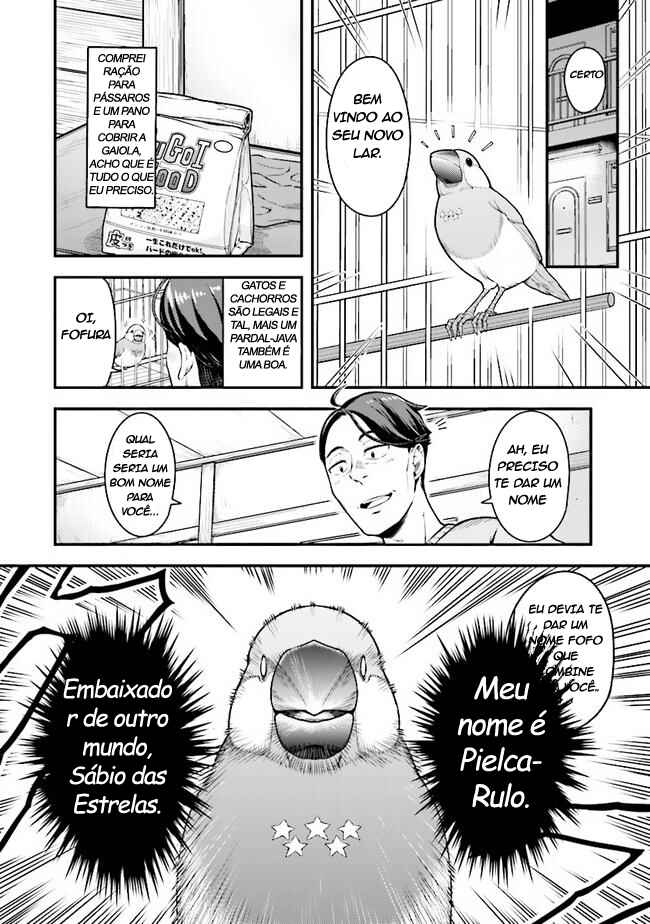 Sasaki to Pii-chan: Isekai de Slow Life wo Tanoshimou to Shitara, Gendai de Inou Battle ni Makikomareta Ken - Mahou Shoujo ga Up wo Hajimeta you desu Chapter 1 - Page 7