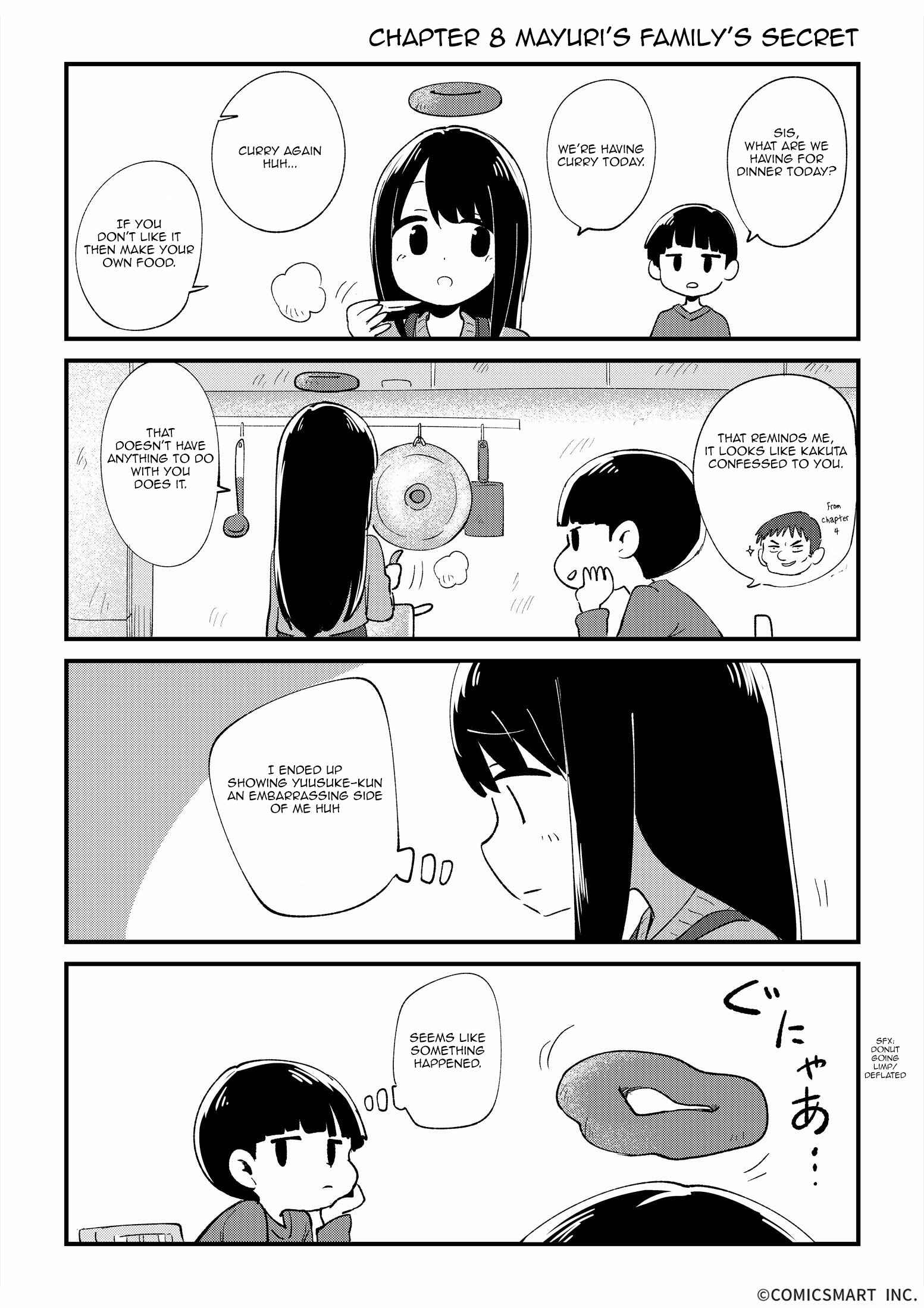 Fushigi no Mayuri-san Chapter 8 - Page 1