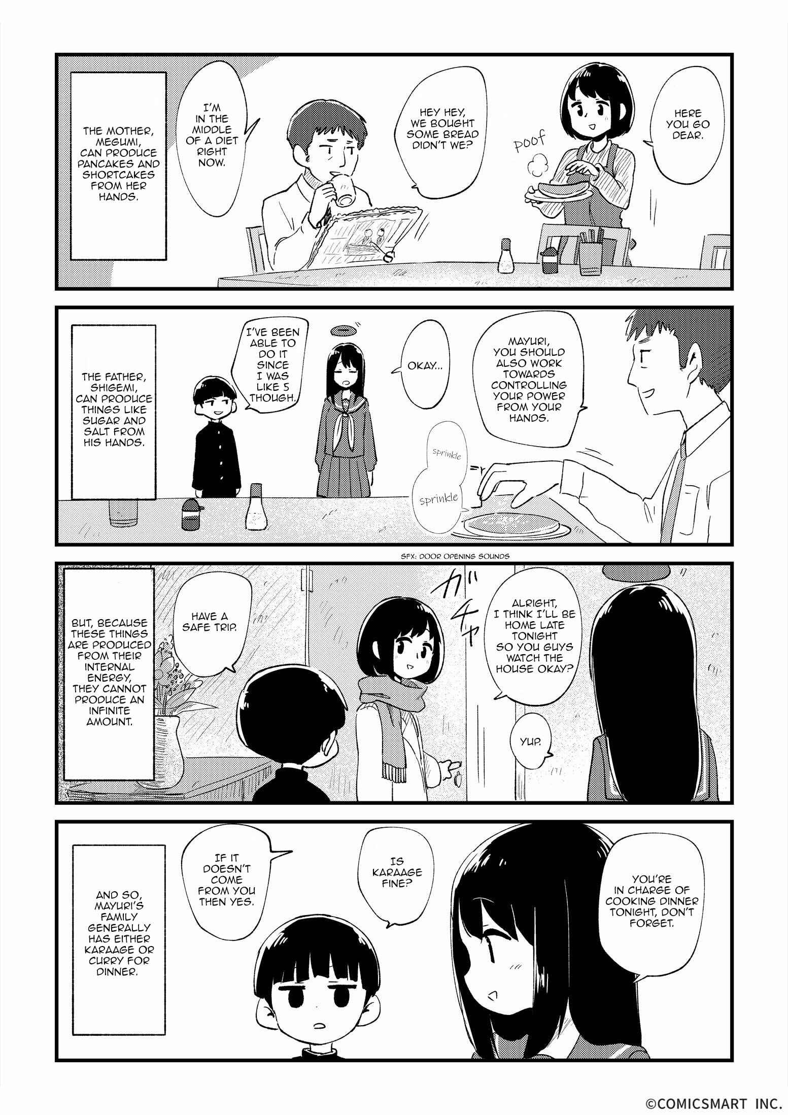Fushigi no Mayuri-san Chapter 8 - Page 4