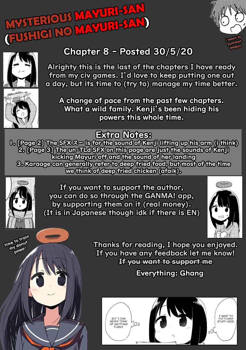 Fushigi no Mayuri-san Chapter 8 - Page 5