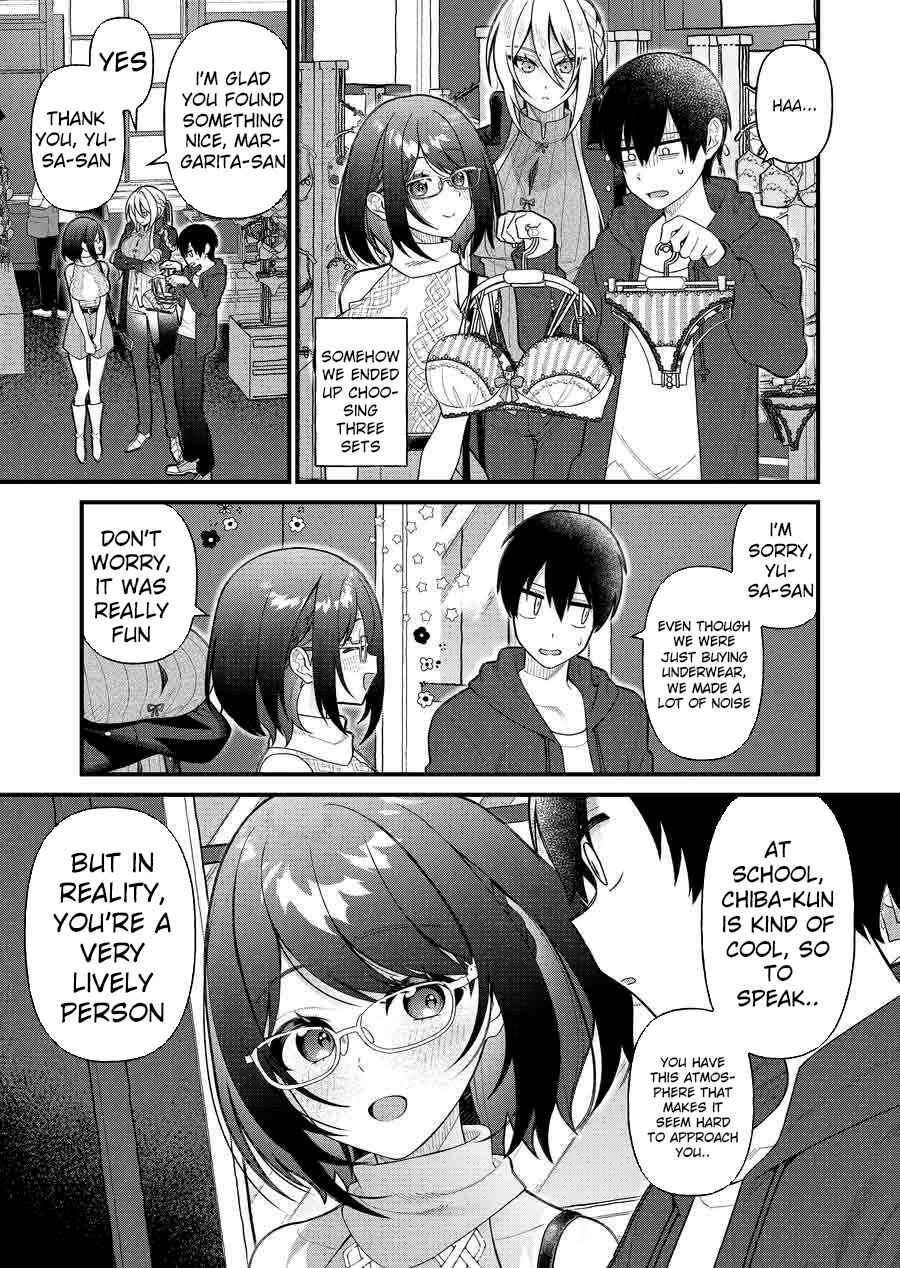 Uchi ni Kaeru to Itsumo Kukkoro ga Iru Chapter 9 - Page 12