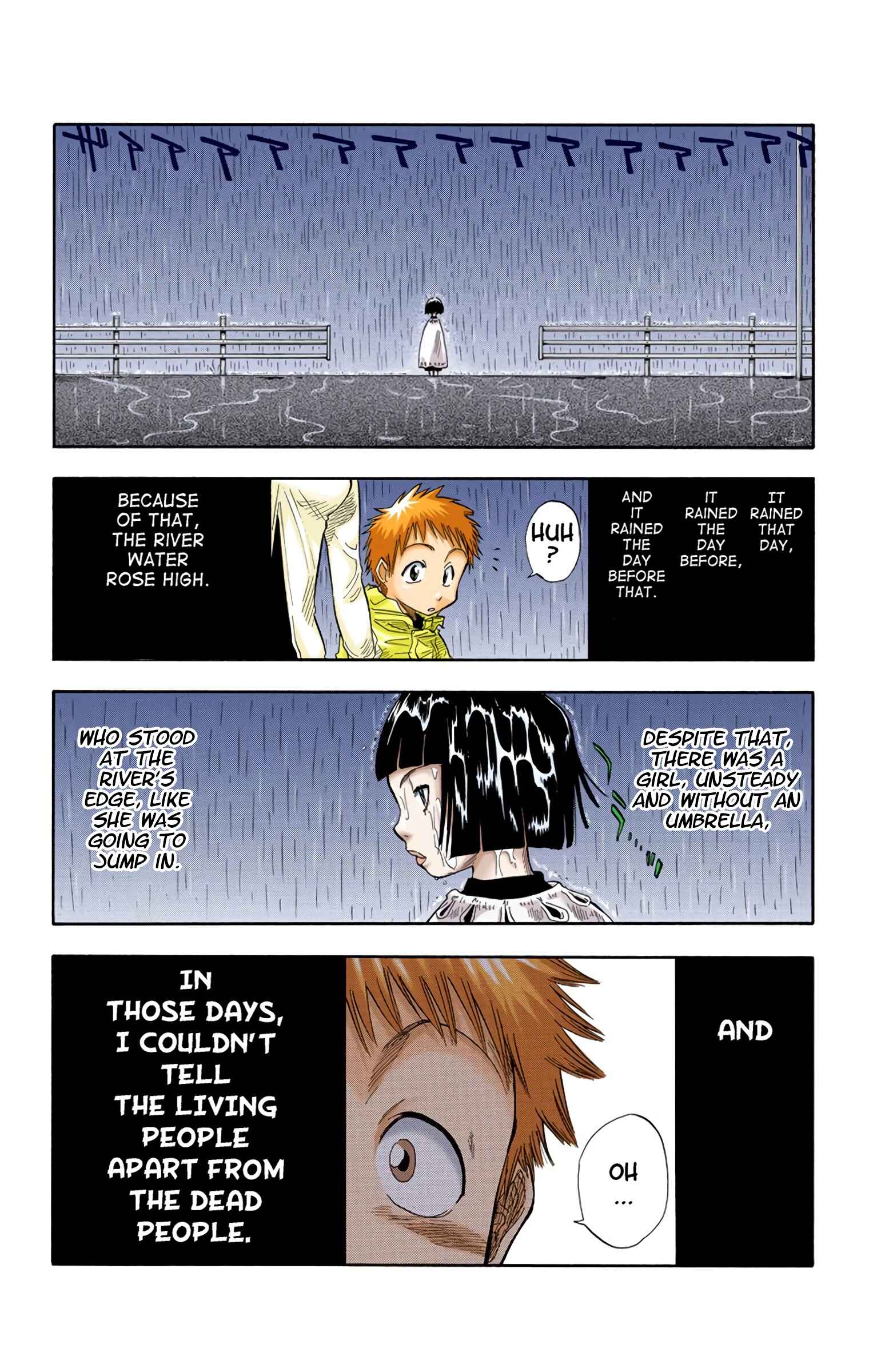 Bleach (Official Colored) Chapter 19 - Page 12