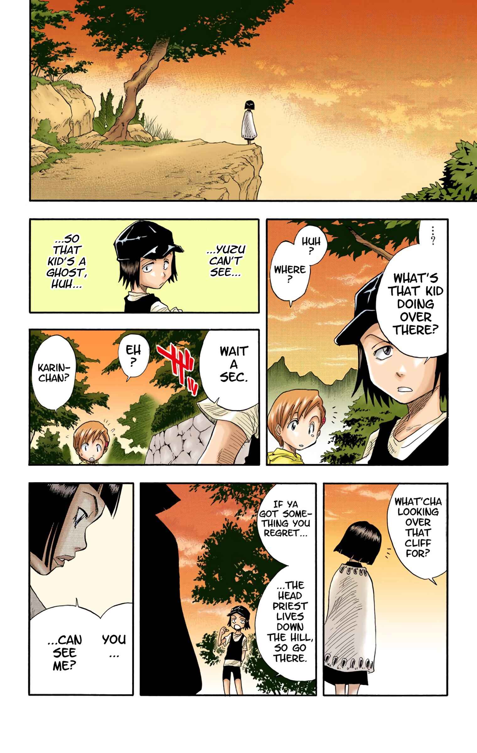 Bleach (Official Colored) Chapter 19 - Page 18