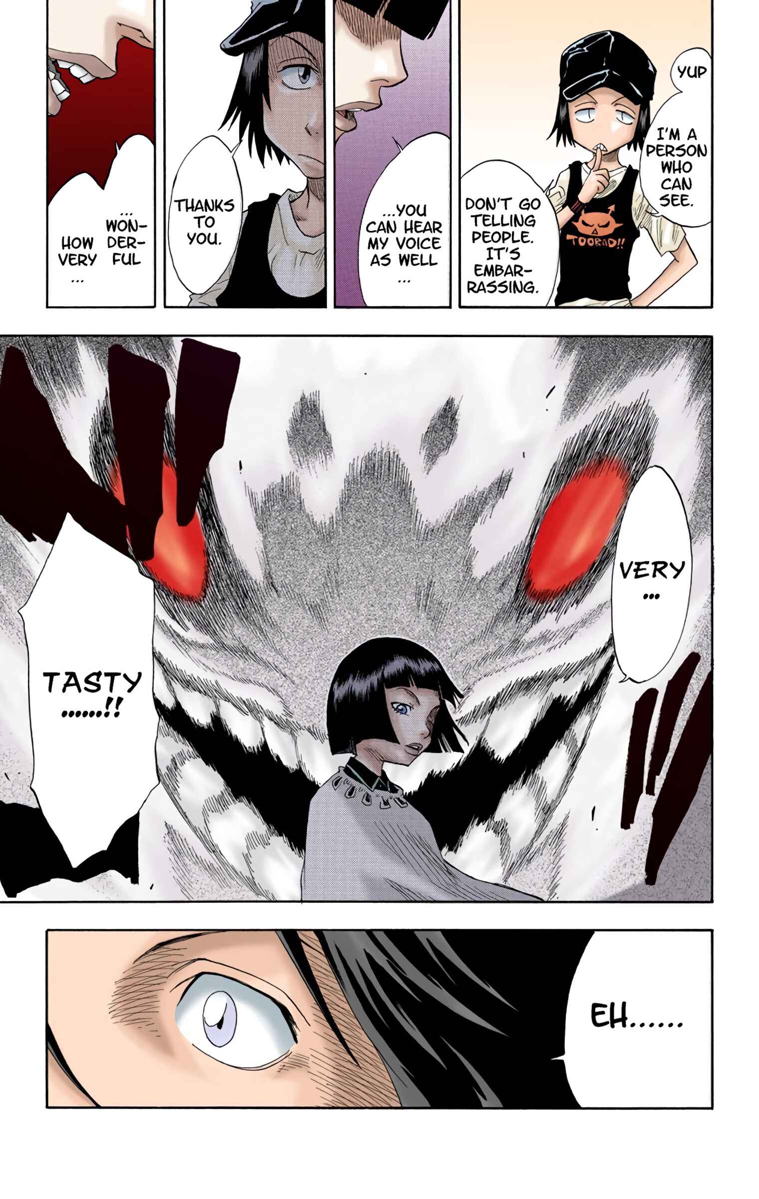Bleach (Official Colored) Chapter 19 - Page 19