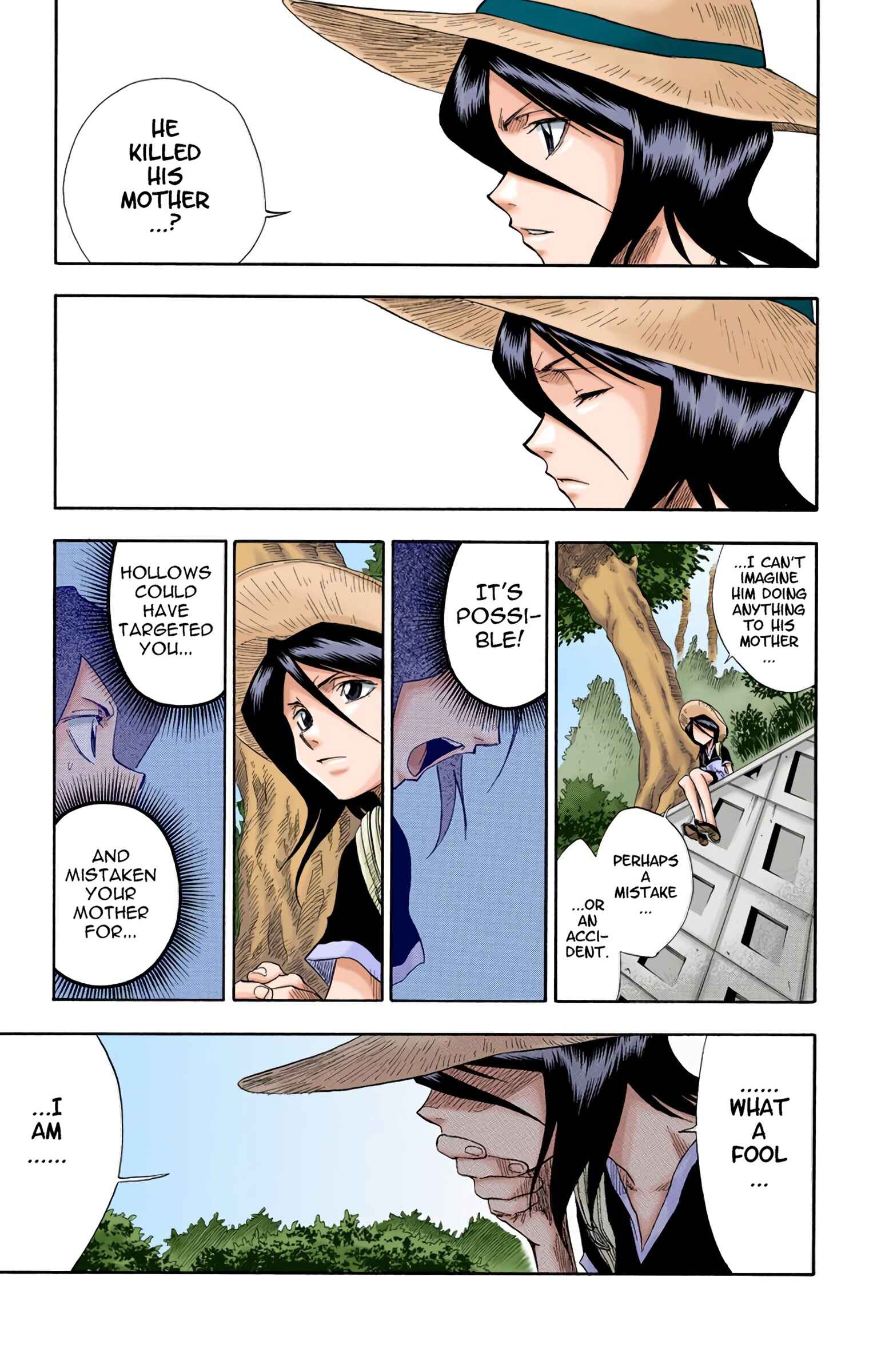 Bleach (Official Colored) Chapter 19 - Page 3