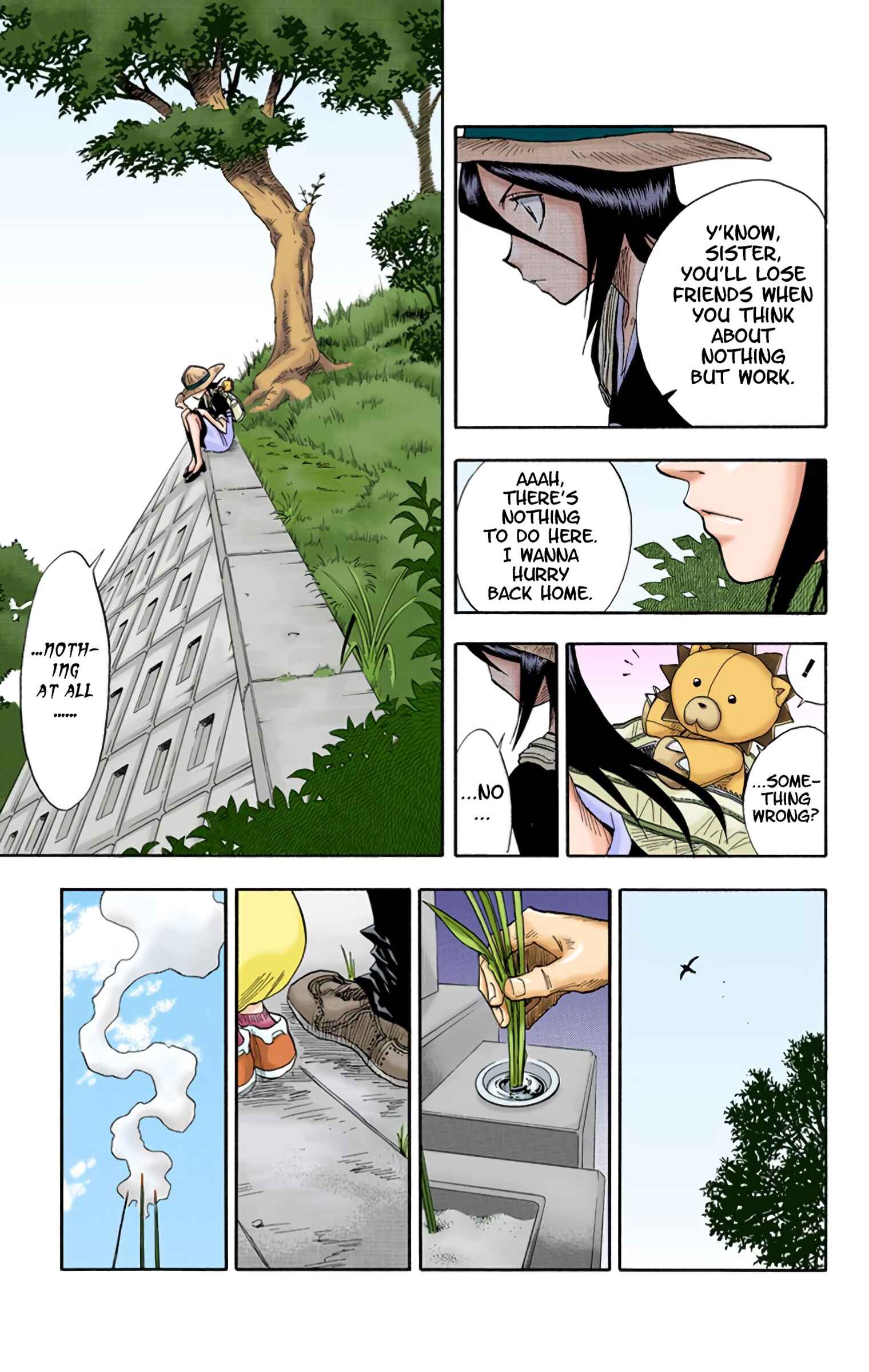 Bleach (Official Colored) Chapter 19 - Page 5