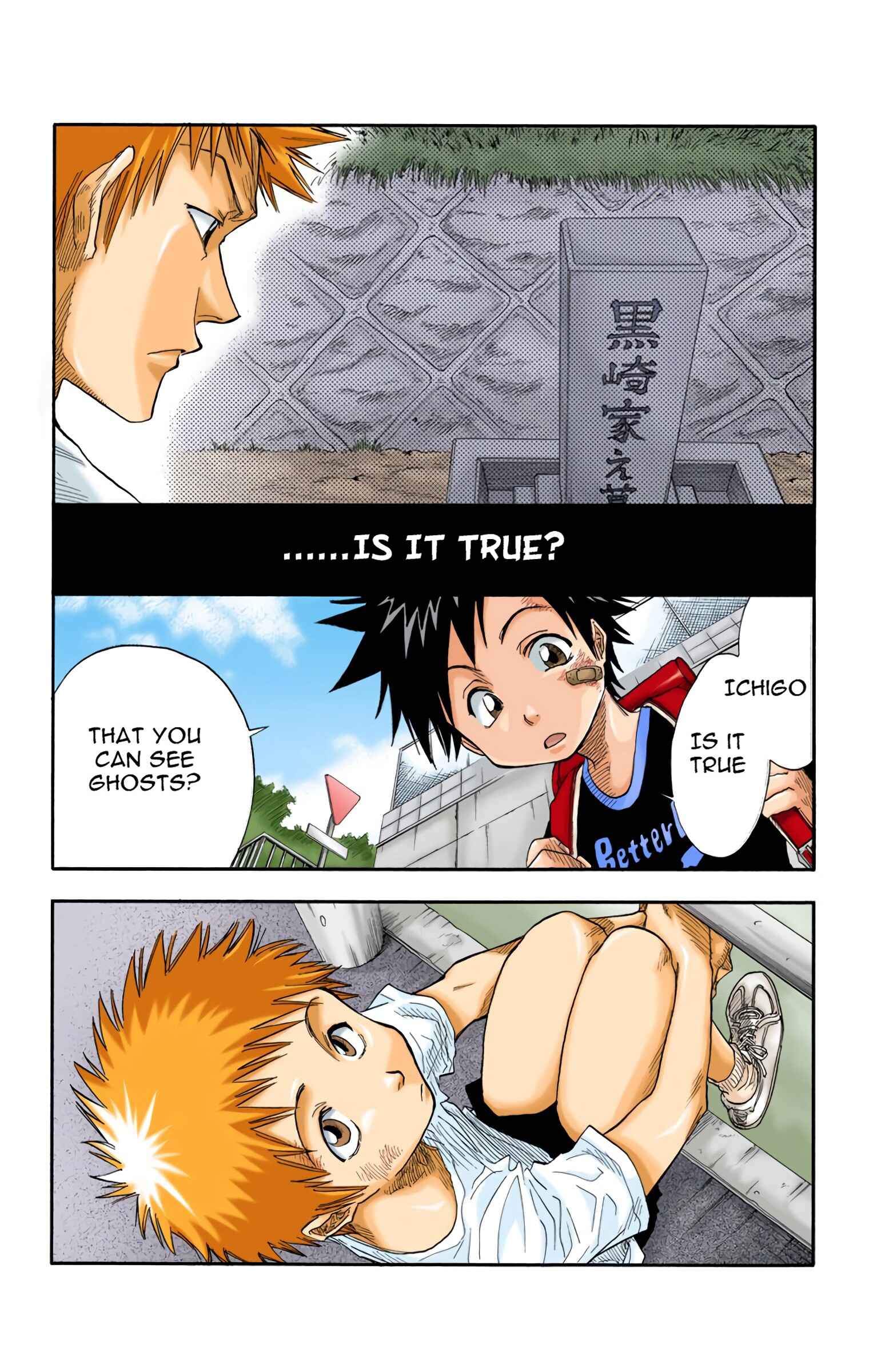 Bleach (Official Colored) Chapter 19 - Page 6