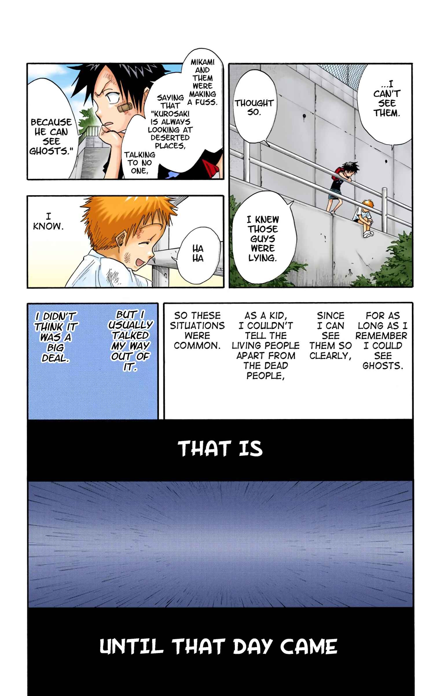 Bleach (Official Colored) Chapter 19 - Page 7