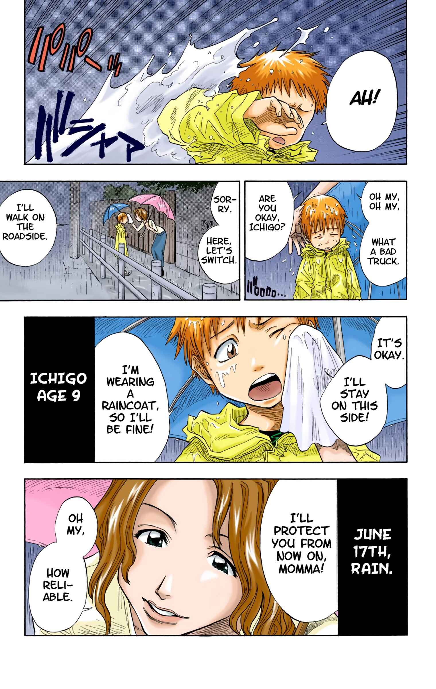 Bleach (Official Colored) Chapter 19 - Page 9