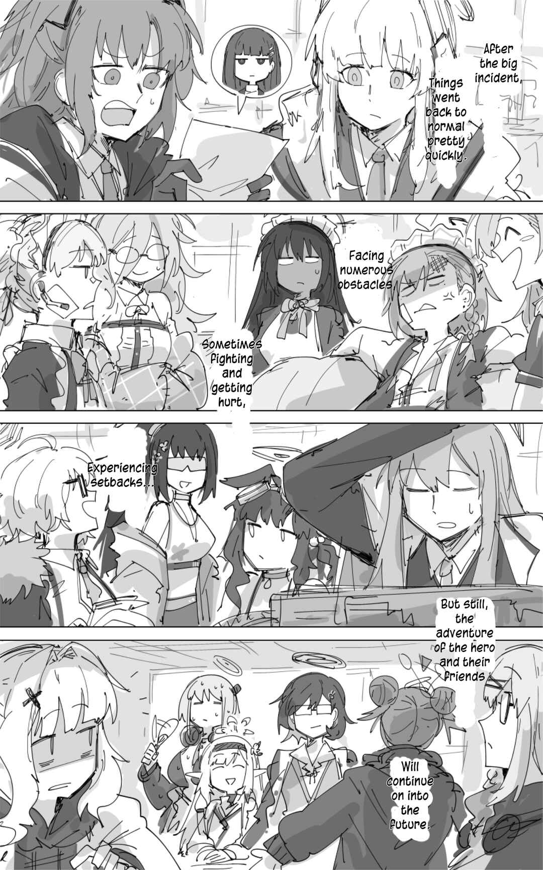 Blue Archive - Kankan's Blue Archive Logs (Doujinshi) Chapter 21 - Page 2