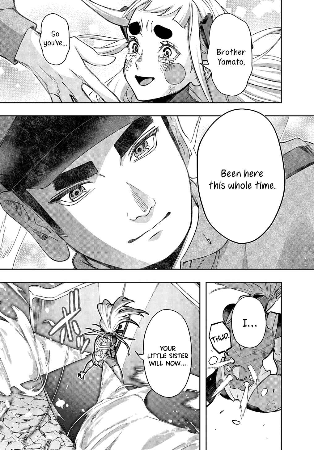 Hametsu no Oukoku Chapter 47 - Page 11